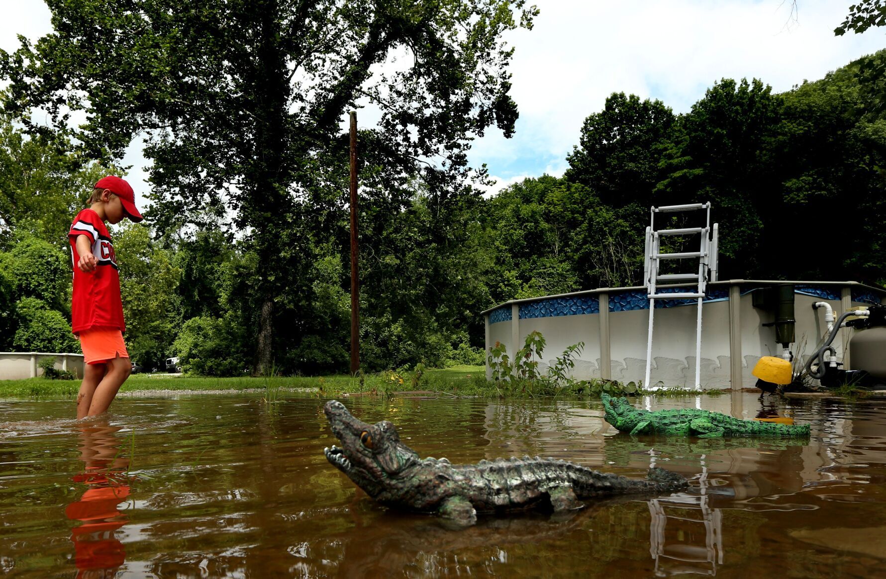 Flash flooding damages homes in Jefferson County